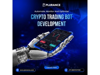 Launch Revenue-Generating Solutions with Crypto Trading Bot Development