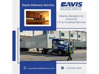 Affordable LTL Freight Shipping Georgia