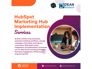 HubSpot Marketing Hub Implementation Services