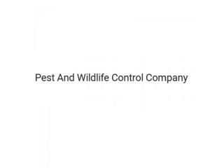 Pest And Wildlife Control Company
