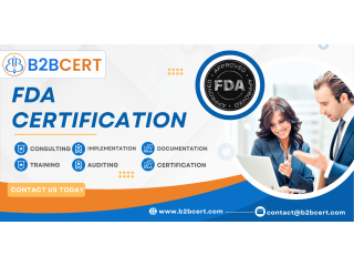 FDA Certification in Boston – Ensure Regulatory Compliance & Market Access