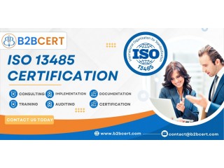 ISO 13485 Certification in Las Vegas – Ensure Medical Device Quality & Compliance