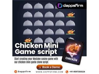 Fully Configurable Chicken Mini Game Clone Script for Startups & Enterprises