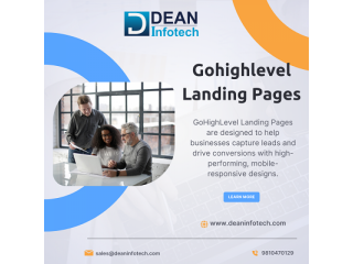 GoHighLevel Landing Pages for High-Converting Funnels