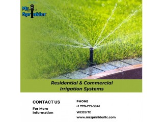 Irrigation Repair North Georgia