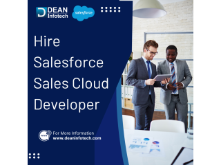 Hire Salesforce Sales Cloud Developer for Revenue Growth