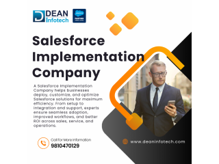 Expert Salesforce Implementation Company Services