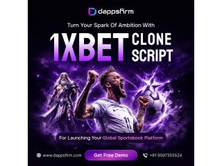 1xBet Clone Script - Your Blueprint to Sports Betting Startup's Success