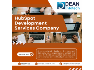 Expert HubSpot Development Services Company for Your Business