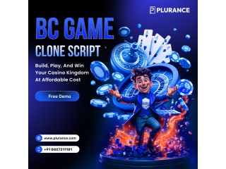 Tap into the Crypto Gaming Market with a BC Game Clone Script for Investors
