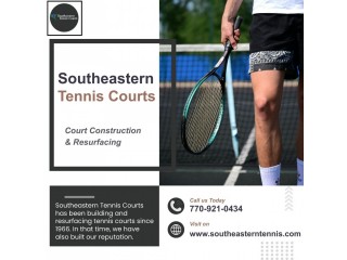 Tennis Court Resurfacing Services