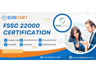 FSSC 22000 Certification Services in New York