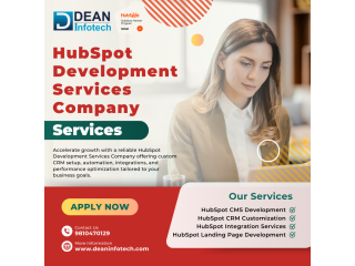 HubSpot Development Services Company for Scalable Growth