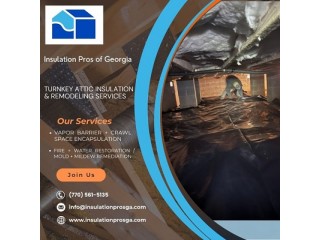 Crawl Space Encapsulation Flowery Branch