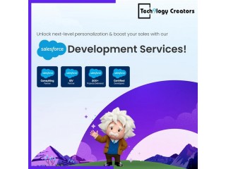 Top Salesforce CRM Development service company in India