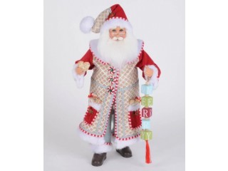 Buy Karen Didion Santa Statues for Luxury Christmas Home Decor – A Coastal Christmas