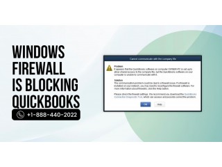 How Can You Fix Windows Firewall Blocking QuickBooks?