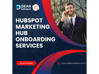 HubSpot Marketing Hub Onboarding Services