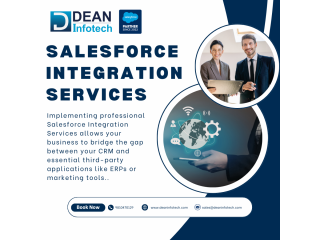 Certified Salesforce Integration Services for Seamless Data
