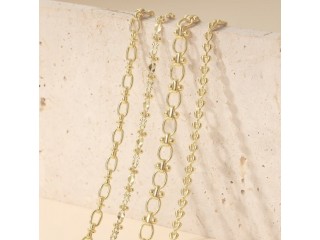 Wholesale 18K Gold Jewelry Bulk Supply for USA Stores – Nagosa Jewelry