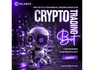 Custom Crypto Trading Bot Development Solutions for 24/7 Trading