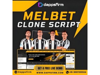 Best Melbet Clone Script for Fast & Secure Betting Business Launch