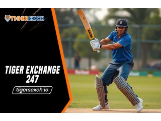 Tiger Exchange 247: Offers cricket betting on Tiger Exchange 247