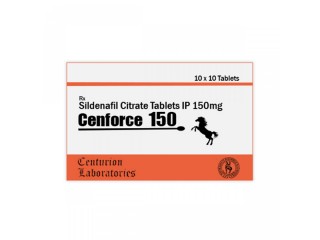 Cenforce 150 mg tablets – trusted high strength for doctor-guided ED support