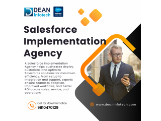 Expert Salesforce Implementation Agency for Business Growth