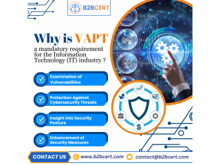 VAPT Certification Services in Washington | Strengthen Your Cybersecurity Defense