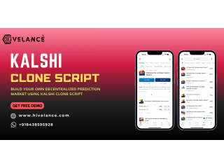 Launch a Prediction Market Instantly with Our Ready made Kalshi Clone Script