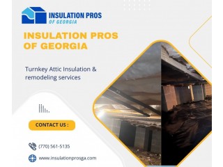 Blown-in Attic Insulation Alpharetta