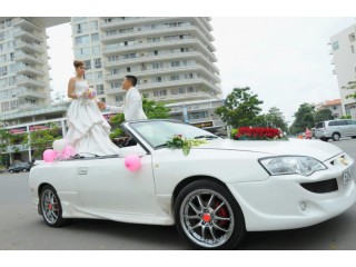 Xu hướng lựa chọn xe hoa cưới sang trọng và đẳng cấp năm 2026