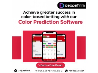 Low Price Colour Prediction Software Devlopment Services – Free Demo Offer