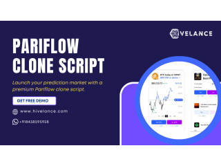 Pariflow Clone Script - Build Your Prediction Market at Low Cost