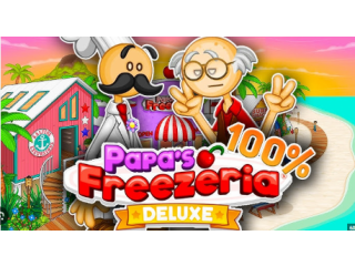 How to Chill Out With a Classic Browser Game: Papa's Freezeria