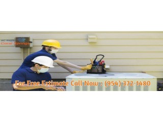 Free Up Your Unit from Bugs by AC Repair Coral Springs