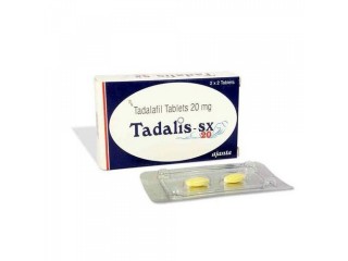Tadalis | An Organization of Tadalafil