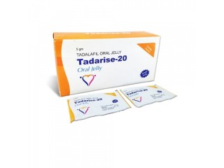 Tadarise Oral Jelly: Wonder Drug For ED