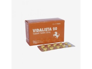 Vidalista | Vidalista tadalafil| Lowest price