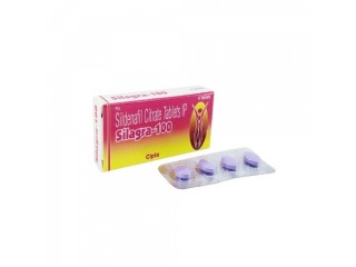 Shop Silagra 100 Mg Online | Sildenafil Citrate Pills For Men