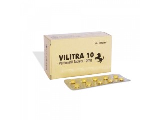 Vilitra 10 : Amazing Medicine For Impotence Problem