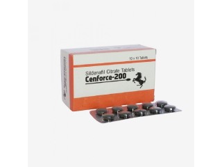 Cenforce 200mg Tablet Perfect Ed Remedy