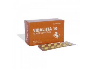 Get Physical Satisfaction With Vidalista 10