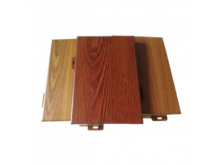 Wood Aluminum Panel