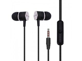 In-ear style Wired Earphones with anti-winding TPE wire