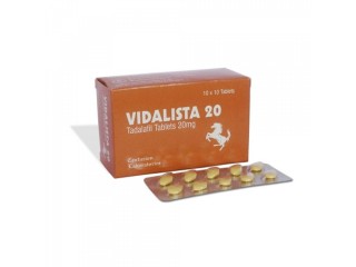 Vidalista 20: For The Healthy Sexual Fitness