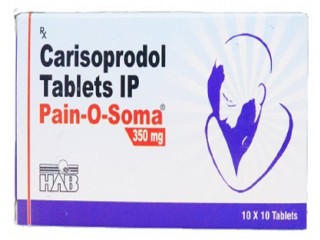 Pain O Soma Tablets USA Sale for Chronic Pain