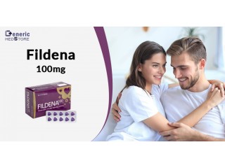 Can Fildena 100 (Purple Tringle Pill) Treat ED?
