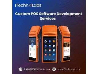 Leading Edge Custom POS Software Development Services Provided by iTechnolabs